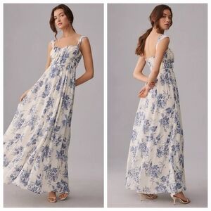 Reformation Jayde Dress in Lupine size 4 NWT